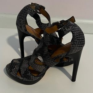 Michael Kors lizard sandal